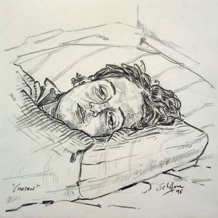 017-Carmen-1998-Graphit-Papier30x30cm